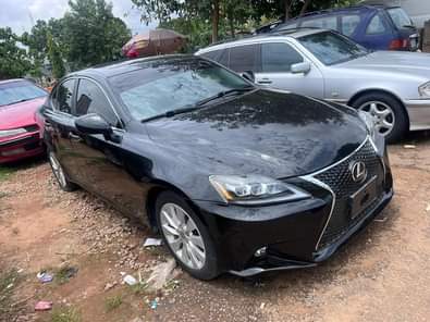 A picture of CLEAR NIGERIAN USED LEXUS IS250 V6 2008 ENHANCED TO 2013