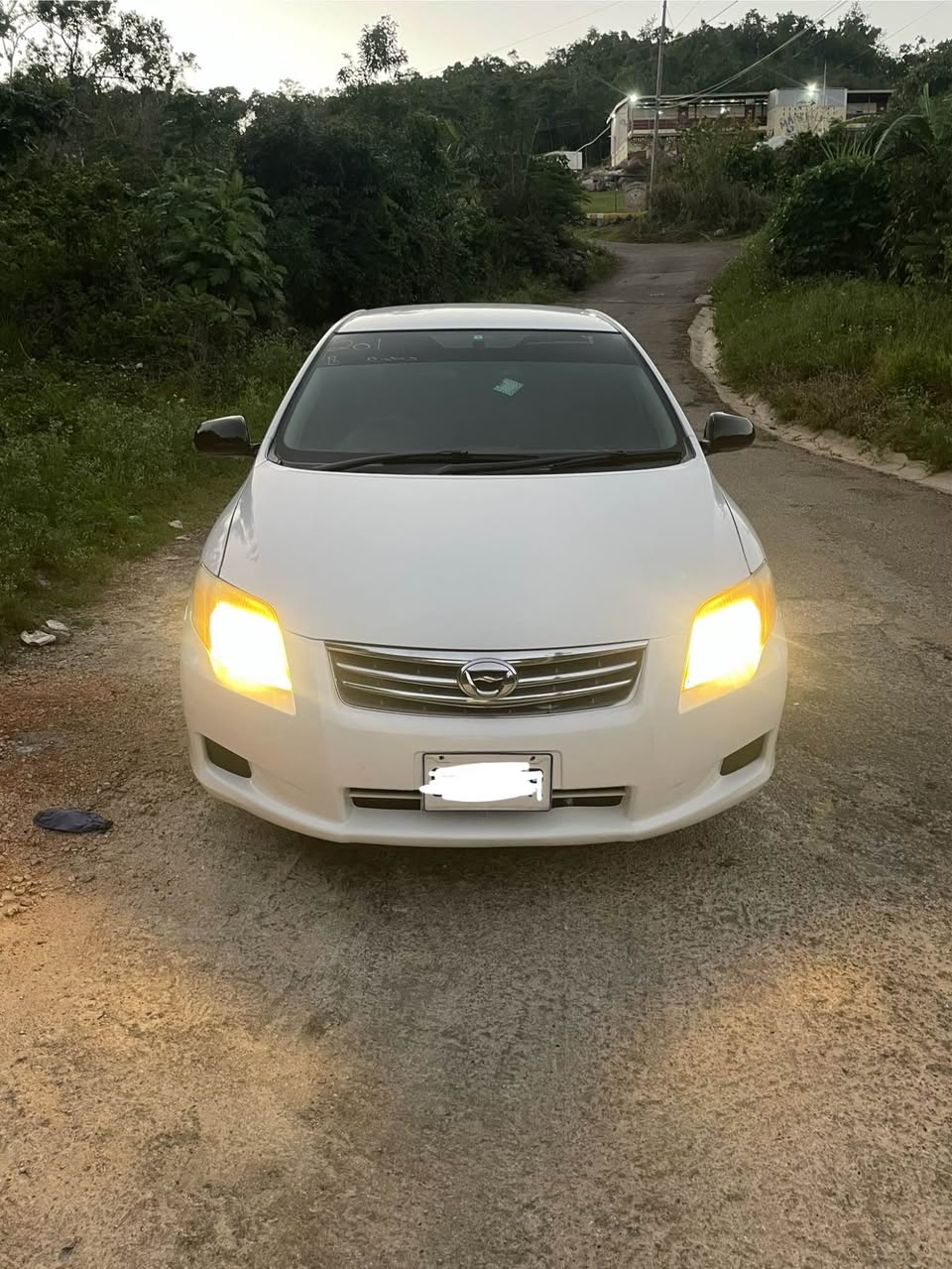used toyota axio
