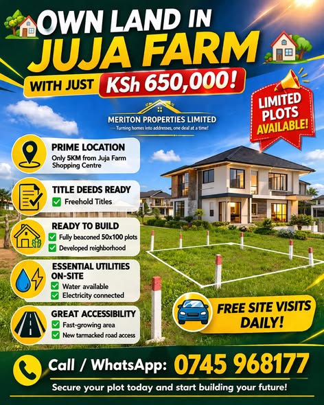 property with title deeds