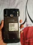 A picture of Infinix Hot 7 pro 08132375200 . Gold color.