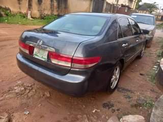 A picture of 2004 HONDA ACCORD EOD