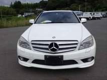A picture of Karibu tukuagizie Benz C Class kalii kwa 25M tu na