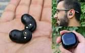 A picture of Samsung Galaxy buds live