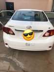 A picture of Corolla 2009