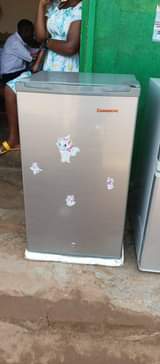 A picture of 120L capacity CHANGHONG single door fridge on the sale