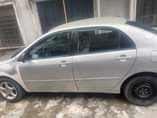 A picture of Toyota corolla