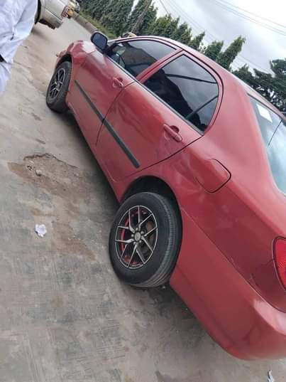 A picture of 2008 Toyota Corolla