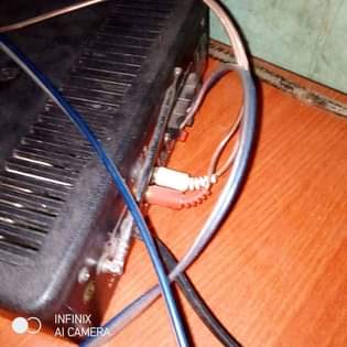 A picture of Small cortina stereo amplifier