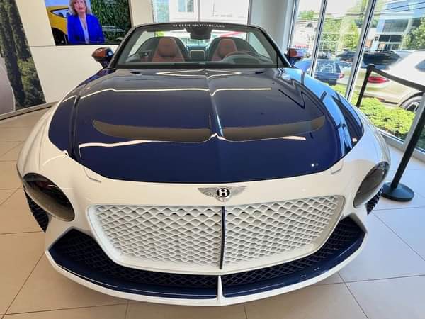 A picture of ASTONISHING BENTLEY BACALAR Bentley Motors mclaren astonmartin MercedesBenz ferrari luxurycars