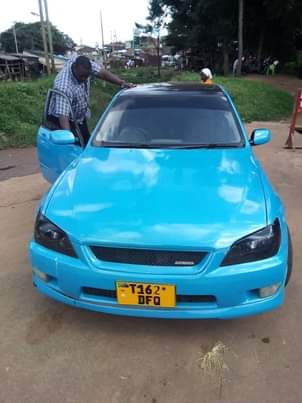 used toyota altezza