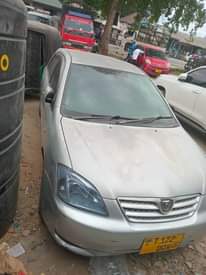 A picture of Toyota allex Full ac Gari kali sanaaa Waze Instaka million