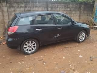 A picture of registered Toyota Matrix