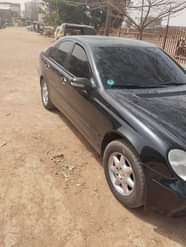 A picture of C230 Nigerian used Automatic A C normal Engine with Gear