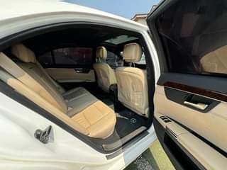 A picture of Super clean and fresh toks standard registered Mercedes Benz S550