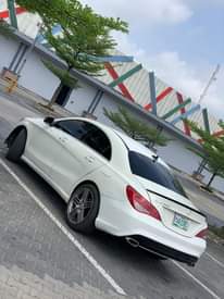 A picture of 2016 Mercedes cla250