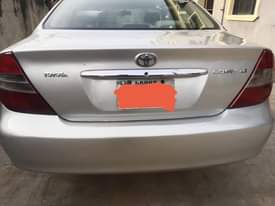 A picture of Toyota camry 2003
