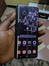 A picture of SAMSUNG GALAXY s20 PLUS 5G