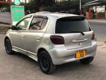 A picture of Toyota vits on sale