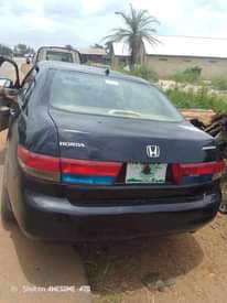 A picture of 2003 Honda Accord Leather