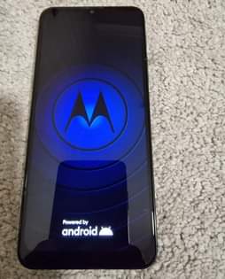 A picture of Motorola G9 Play