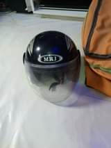 A picture of Dispatch leather box safety helmet for sale Dm for price