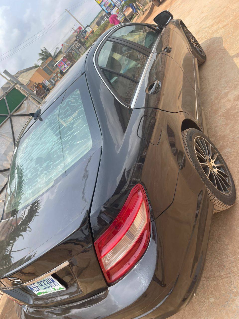 A picture of Mercedes Benz C350 2008 Model.