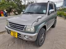used mitsubishi pajero