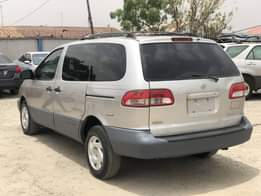 A picture of FIRST BODY An Extremely Clean Used Toyota Sienna 2002 Model