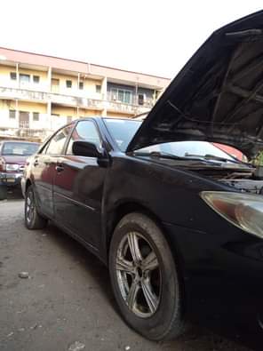 A picture of Distress sale superstrong Camry 04 good engine and gear AC