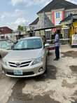 A picture of Toyota corola Manual Drive
