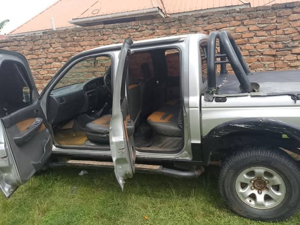 A picture of Ford Ranger Double cabin