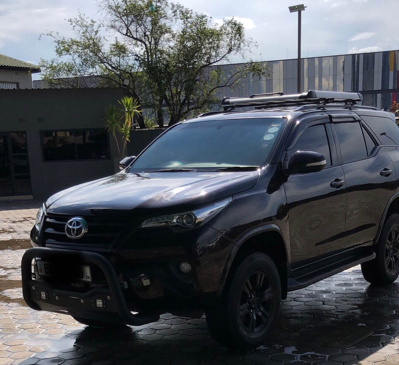 used toyota fortuner