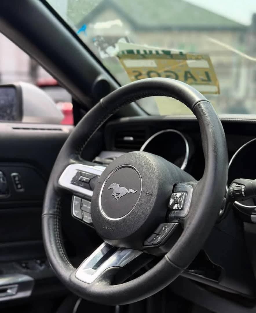 A picture of 2016 Ford mustang cabriolet