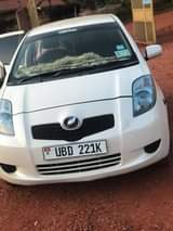 A picture of Vitz 1 0cc at 13 7m call 0706260442