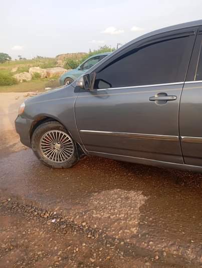 A picture of Toyota Corolla 2005