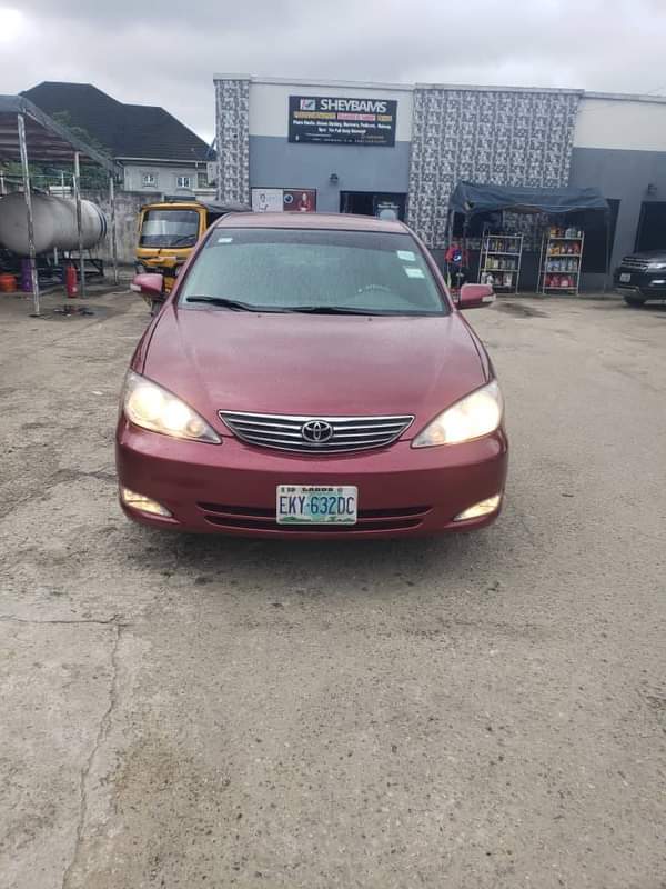 A picture of Toyota Camry 2004 Model Belgium Grade Everything Works 3 6