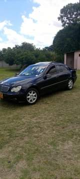 used benz c class