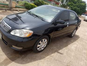 A picture of Toyota Corrola 2004 model 4 sale Super Clean body and