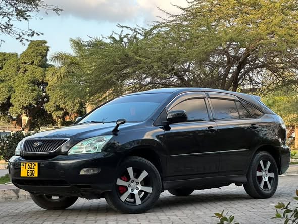 A picture of Toyota harrier 2007 30Milion