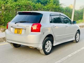 A picture of Toyota Allex
