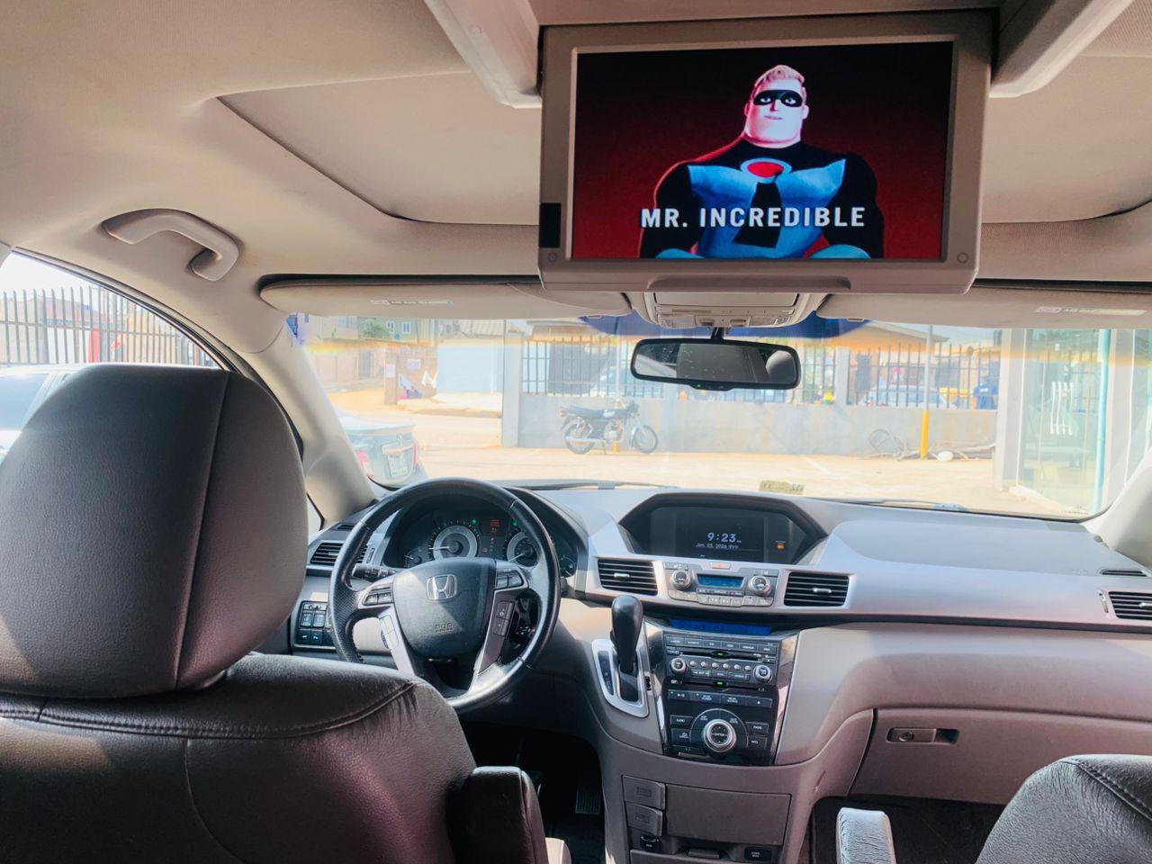 A picture of 2013 Honda odyssey toks