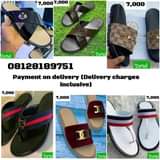 A picture of Shoes and Palm slippers