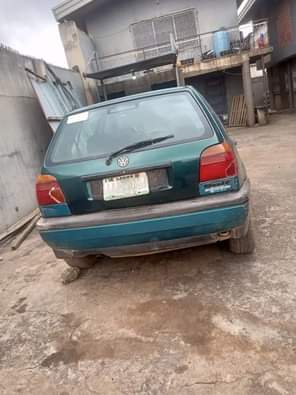 A picture of Golf 3 Salon first body Engine and Gear Good Location