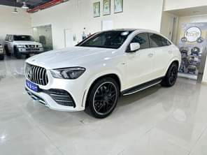 A picture of GLE 53 AMG 2021 Model 100k Miles Fully loaded Interested