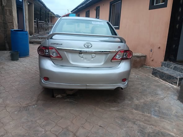 A picture of 2010 Toyota Corolla 08033467634
