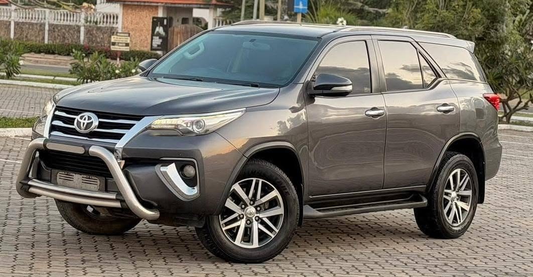 A picture of Toyota Fortuner