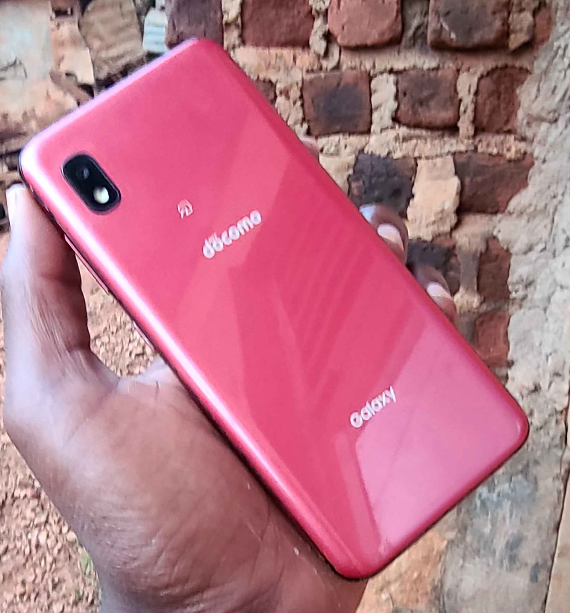 A picture of Samsung A21
