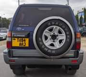 A picture of TOYOTA PRADO ni DIESEL
