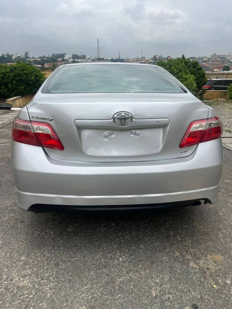 A picture of Foreign used Toyota Camry SE 2008 Duty Price 10.5m Location