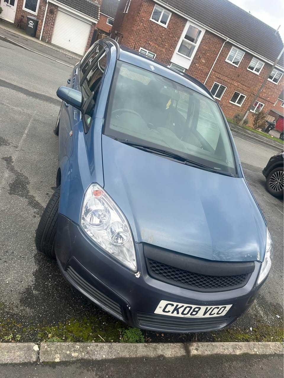 vauxhall zafira